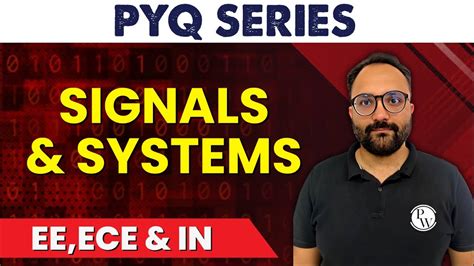 Signals And Systems PYQ EE ECE IN YouTube