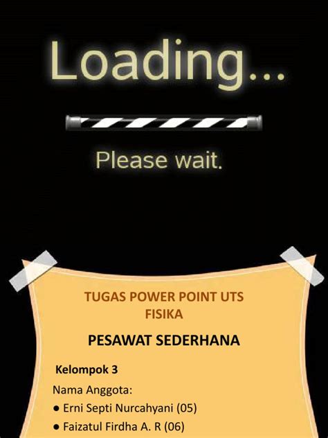 Fisika Pesawat Sederhana Pdf