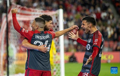 Major League Soccer Match Toronto FC Vs Philadelphia Union Xinhua