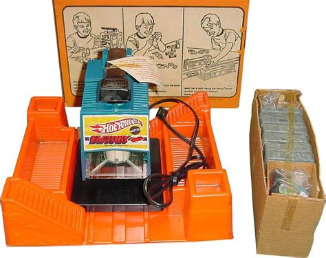 Hot Wheels Factory Hot Wheels Playset Hwredline