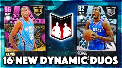 New Dynamic Duos In Nba K Myteam Not Great Diamond Pd Duos