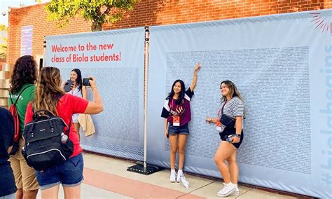 Biola Welcomes Largest Incoming Class Since the Pandemic - Biola News ...