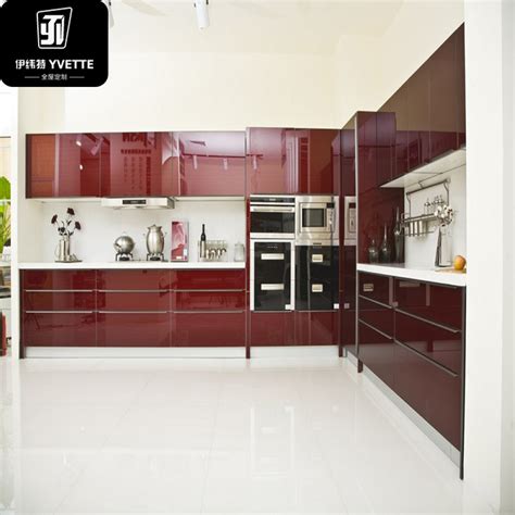 Yvt Modular Kitchen Cabinet Door With Base Carcase Kitchen Cabinets For