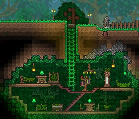 The Dryads Lair In 2024 Terrarium Base Terrarium Decor Terraria