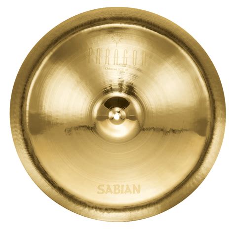 Sabian 20 Paragon Chinese Cymbal Reverb