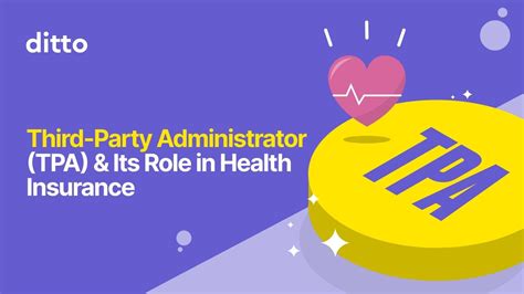 Third Party Administrators Tpa In Health Insurance 2024