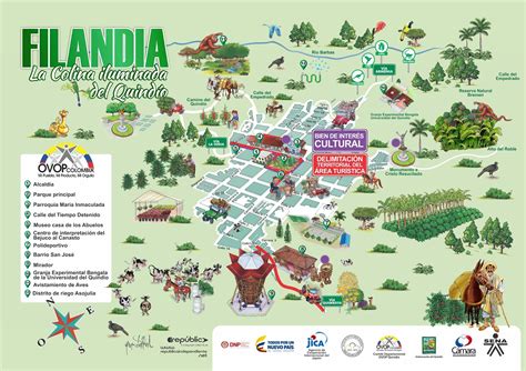 Mapas Municipio De Filandia