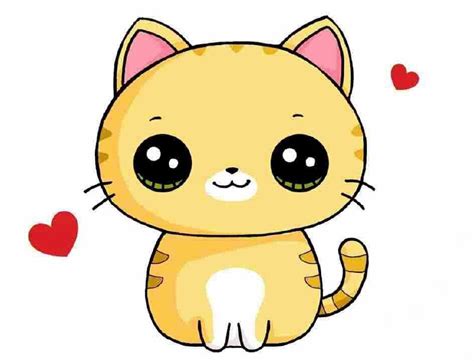 danh sach  hinh anh meo hoat hinh cute pho bien nhat