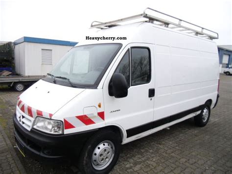 Citroen Peugeot Boxer 350 LH Maxi 138 000 Km 2005 Box Type Delivery Van