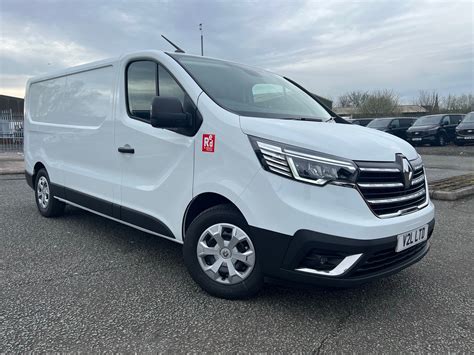 Renault Trafic Electric Uk Car Leasing And Contract Hire Deals