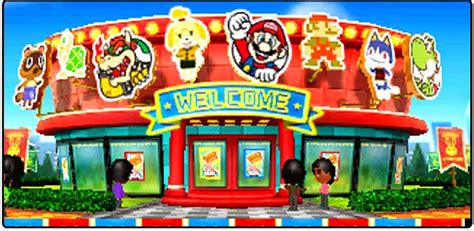 Collectible Badge Center 3ds Permite Coletar ícones Mario E Animal