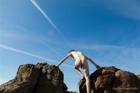 Naked Rock Climb Nude Soul Art Photos