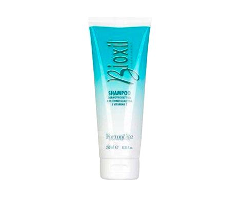 Шампунь против выпадения волос с кофеином Farmavita Bioxil Shampoo ...