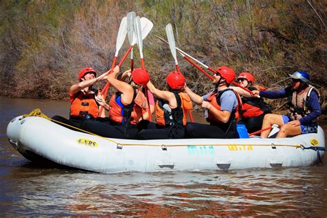 Salt River AZ - Mild to Wild Rafting Blog