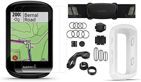 Garmin Edge Sensor Bundle Gps Bike Computer With Hrm Speed