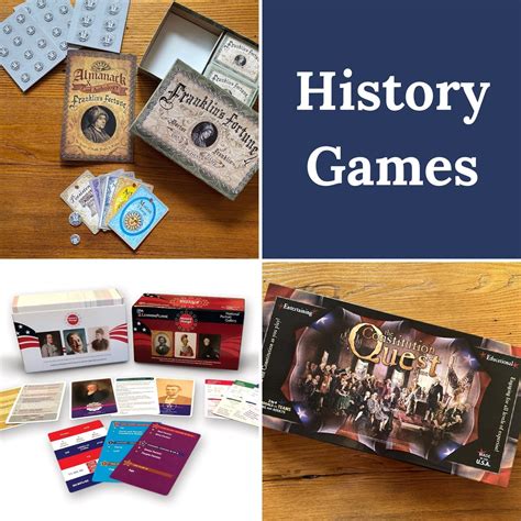 The History List | Gifts for History Lovers
