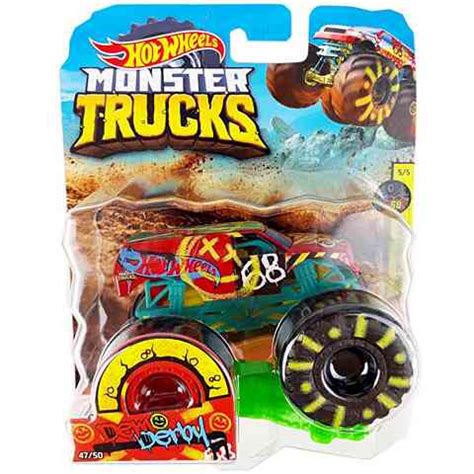 Hot Wheels Monster Trucks Demo Derby kisautó 1 64 Mattel vásárlás a Játékshopban