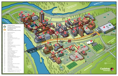 Carleton Map Pdf Science