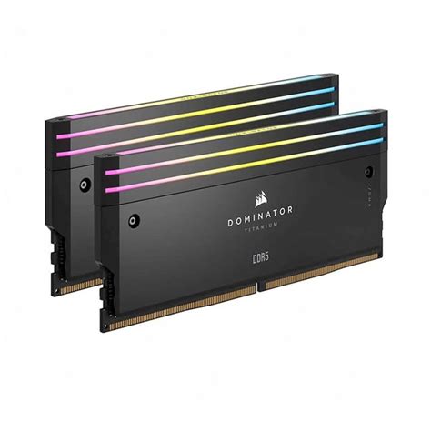 Ram Corsair Dominator Titanium Rgb Gb Ddr Mhz