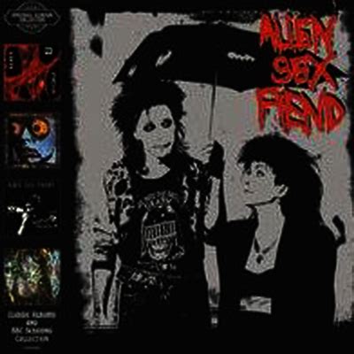 Alien Sex Fiend Classic Albums BBC Sessions Collection Box Set 4CD 예스24