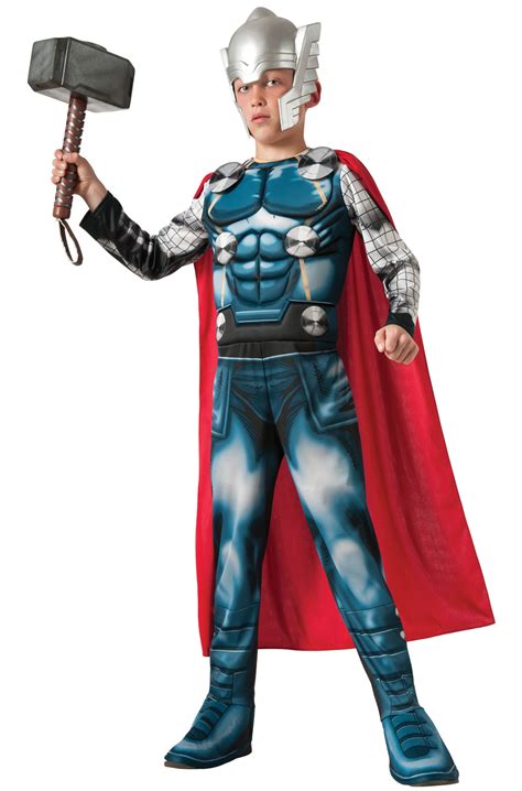 Deluxe Thor Child Costume - PureCostumes.com