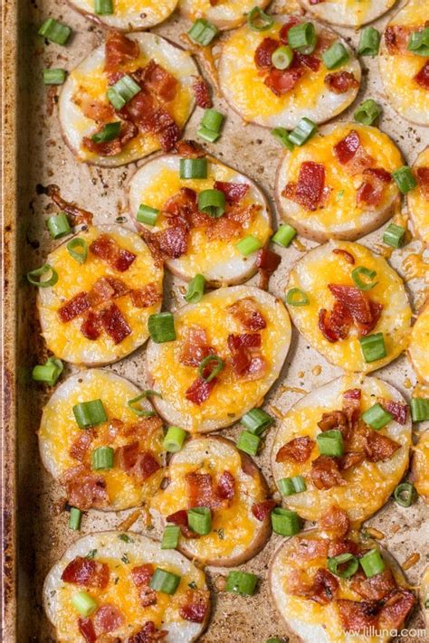 Baked Potato Rounds