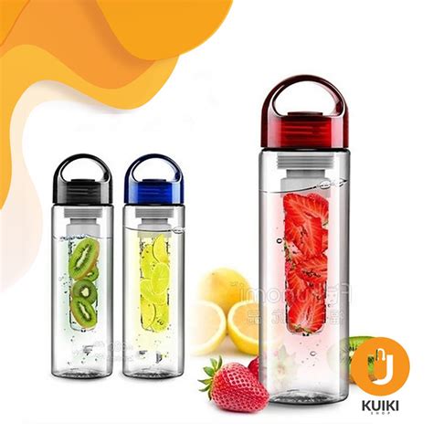 Jual Kuiki Botol Minum Tumbler Infused Water Tritan Water Bottle Fruit