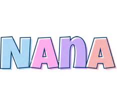 Nana Logo | Name Logo Generator - Candy, Pastel, Lager, Bowling Pin, Premium Style