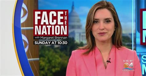 Margaret Brennan, Moderator of "Face the Nation" on this week in ...