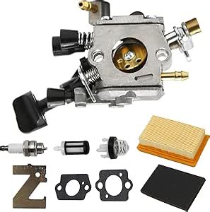 Amazon Zreneyfex Carburetor Carb Kits Replacement For Stihl BR350