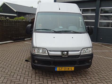 Peugeot Boxer 330 LH 2 8 HDI 2004 AIRCO Mobiliteitscentrum Ron De Ruiter