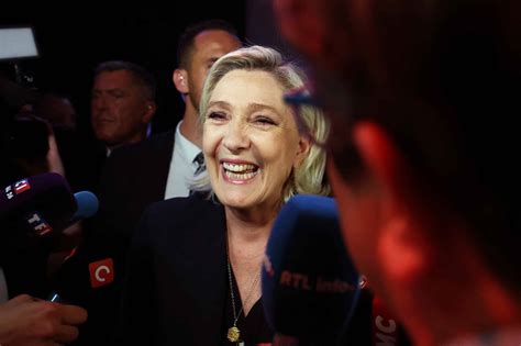 Frances Far Right Soars To Victory In Legislative Elections — Helped