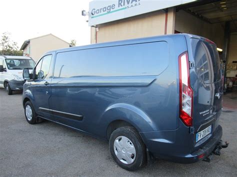 Fourgon Ford Transit Fourgon Tol Custom L H Tdci Hybride Occasion