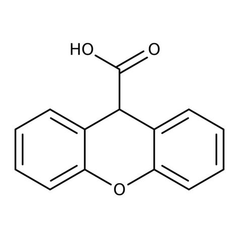 Xanthen 9 carbonsäure 98 Thermo Scientific Chemicals Fisher