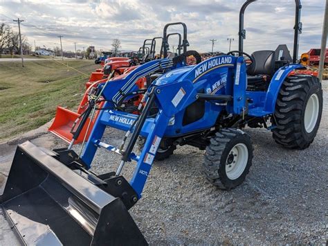 New Holland Workmaster Compact Series Compact Utility