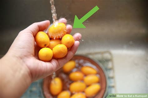 How To Eat A Kumquat How To Do It