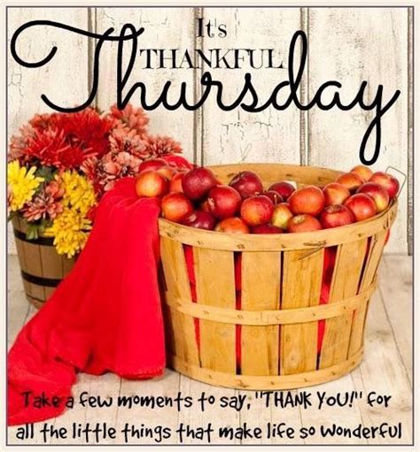 It S Thankful Thursday Say Thank You Pictures Photos And Images For