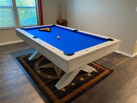 Nixon Manhattan Pool Table White Trooper Billiard Sales