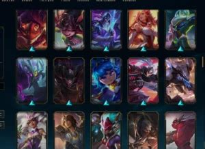 Conta Lol Platina Iv 133 Skins 3 Ultimate League Of Legends DFG