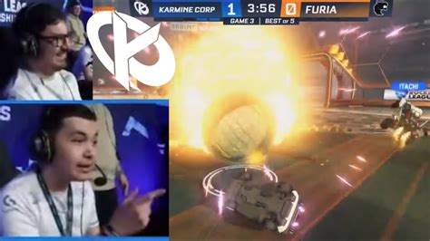 Even Kc Were Shocked How This Went In Furia Vs Karmine Corp Rlcs