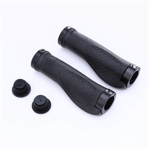 H1 Ergonomic Rubber MTB Mountain Bike Bicycle Handlebar Grips Cycling