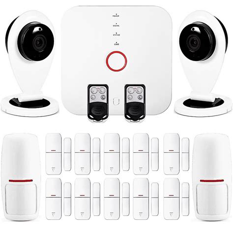 Wireless Home Security System - DIY Alarm System with Cameras