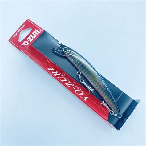 Yo Zuri Crystal Minnow Floating Mm Il Maestrale Pesca