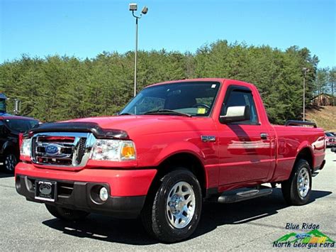 Torch Red Ford Ranger Xl Regular Cab Photo