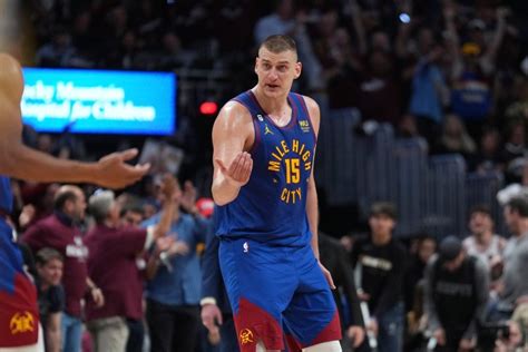 Nikola Jokic Lidera A Los Nuggets En Una Victoria Contundente Sobre Los