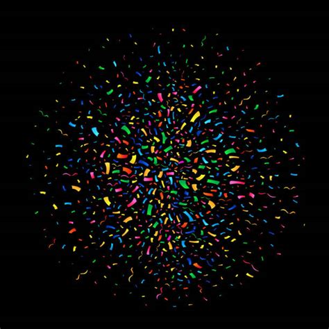 confetti burst illustrations royalty  vector graphics clip art