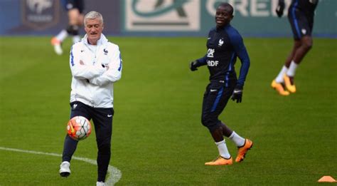 Deschamps Livre Son Verdict Sur Kanté