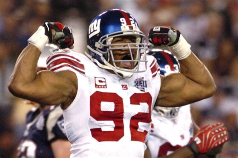 Michael Strahan in war over Super Bowl jersey