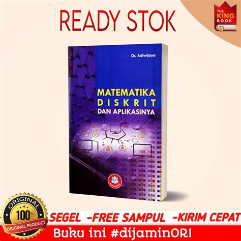 Jual Buku Matematika Diskrit Dan Aplikasinya Shopee Indonesia