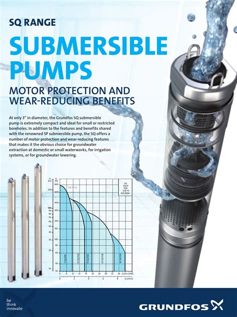 551692 2 Grundfos SQ Series Specifications